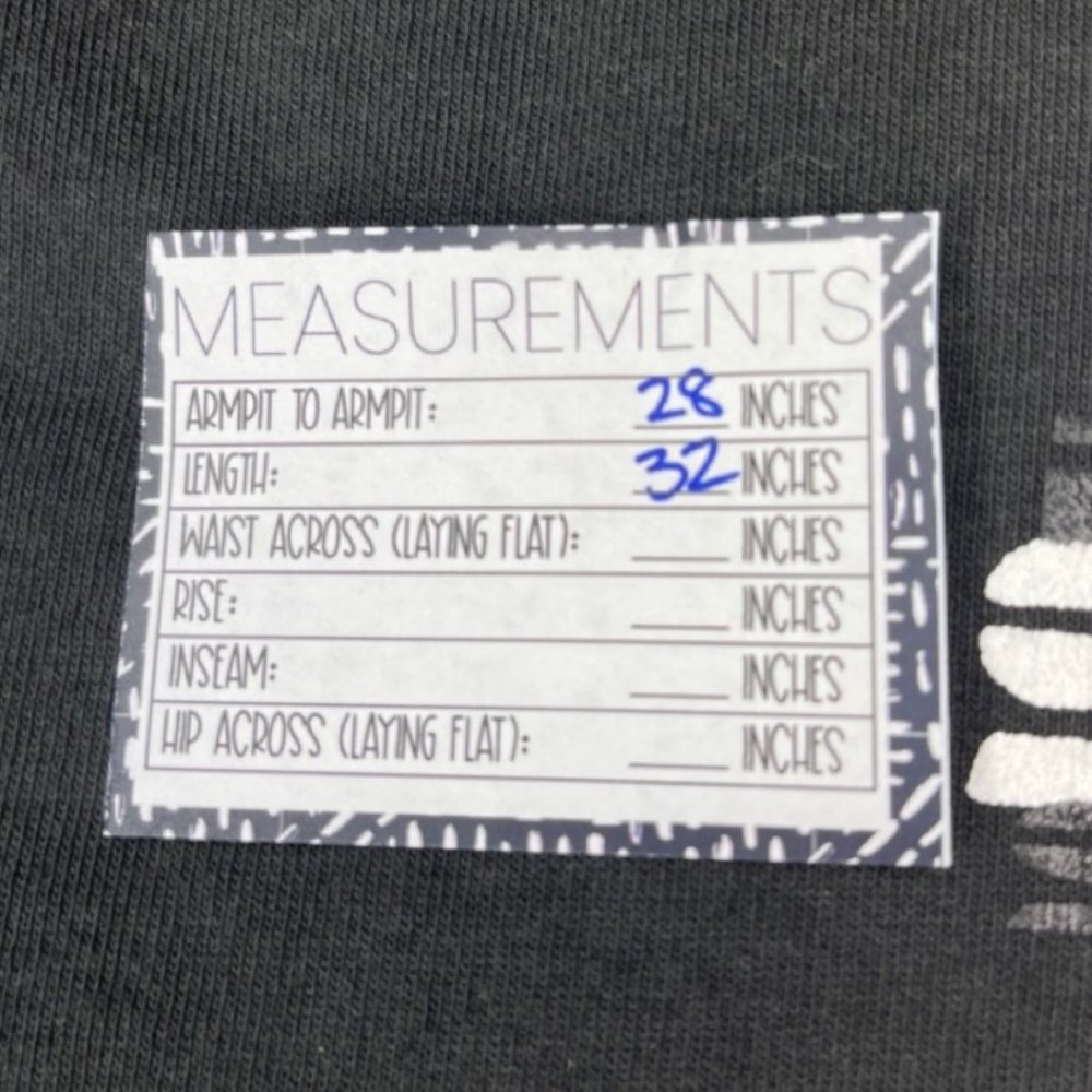 SPIRIT JERSEY | NWT Black & White Unisex NYC Fake Sports Shirt | Size XXL - Picture 10 of 11